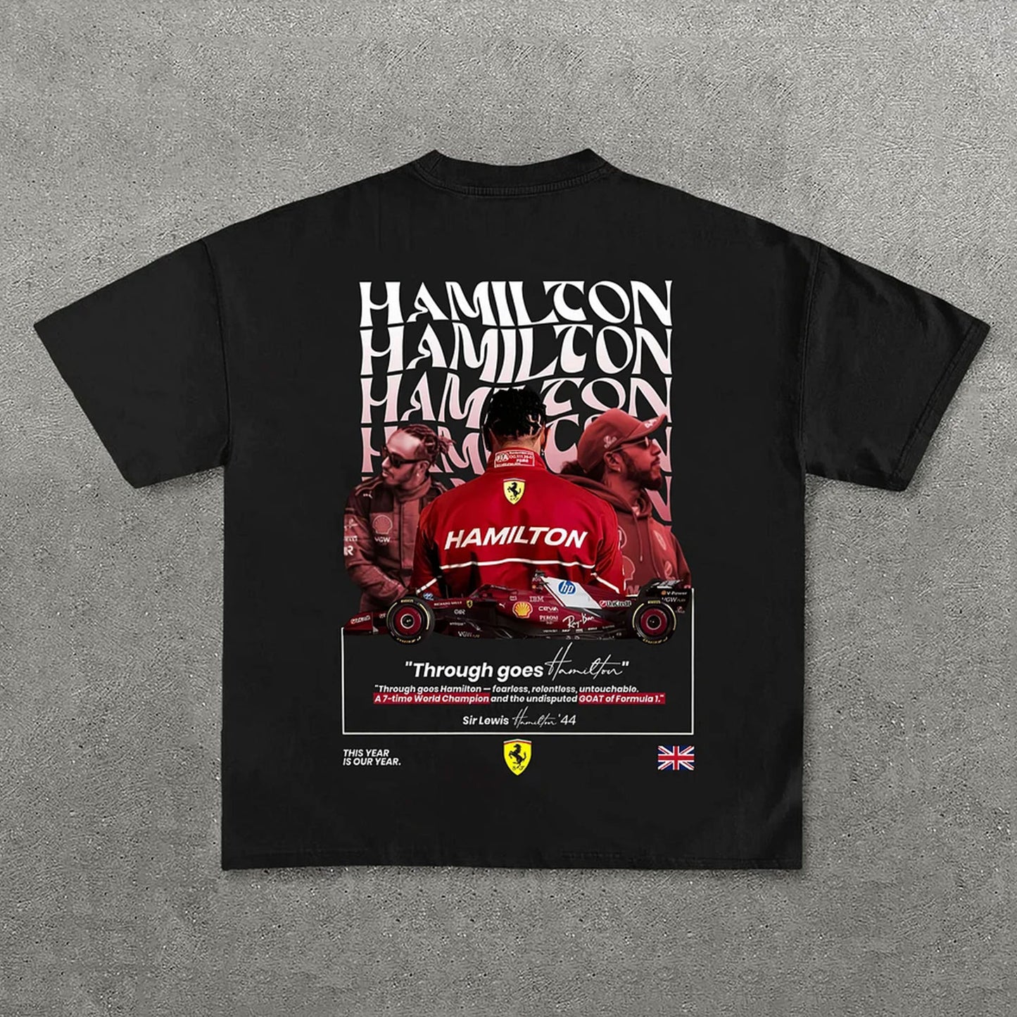 F1Lewis Hamilton Tee/Hoodie