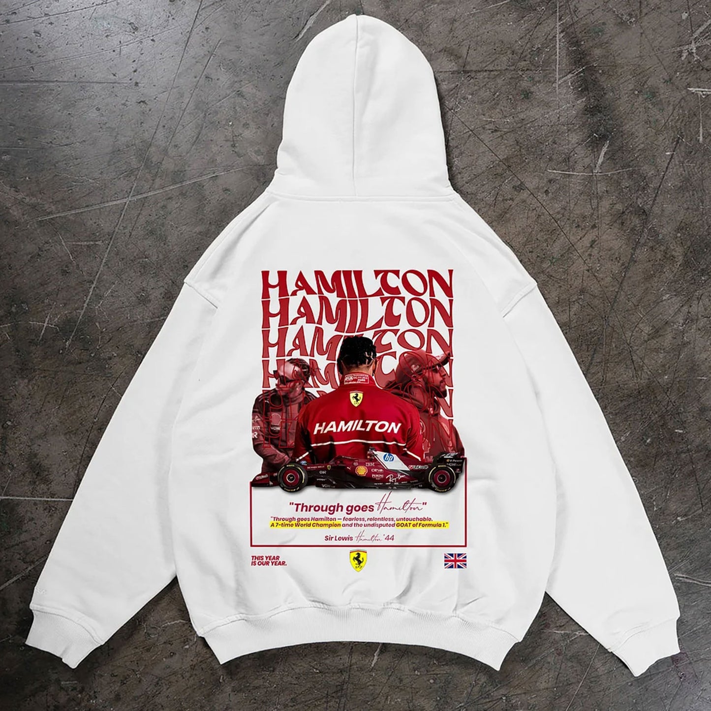 F1Lewis Hamilton Tee/Hoodie