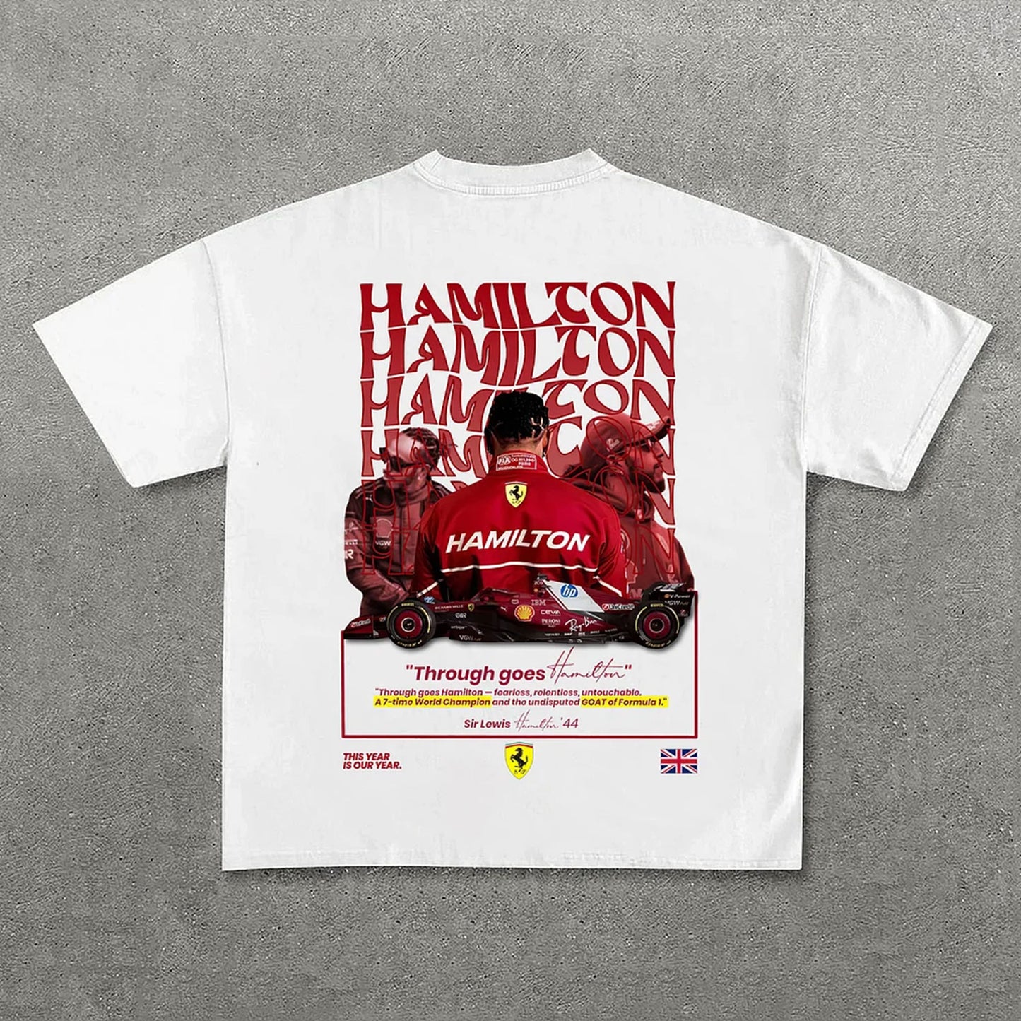 F1Lewis Hamilton Tee/Hoodie