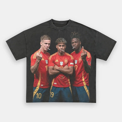Spain Football Team Tee