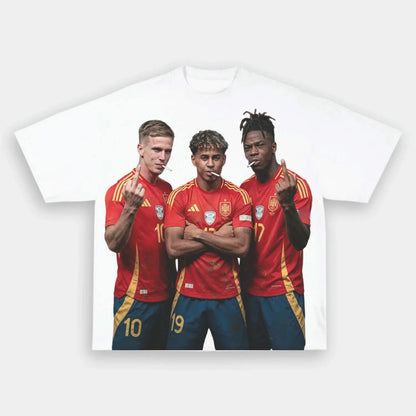 Spain Football Team Tee