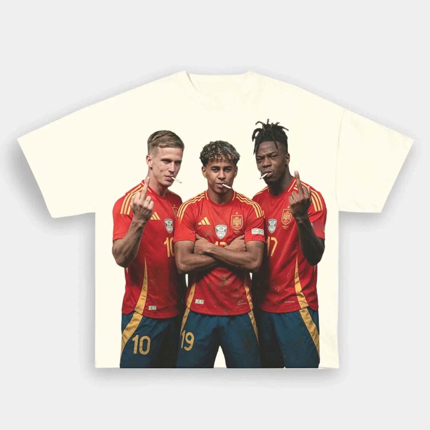 Spain Football Team Tee